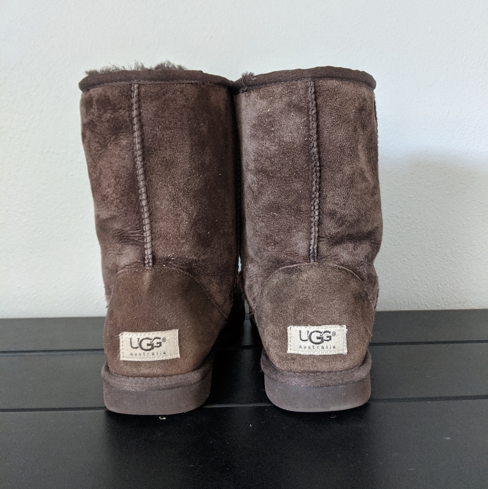 Brown UGGs short